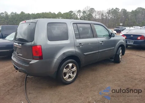 2013 Honda Pilot Ex-L z USA, uszkodzony, nr VIN 5FNYF3H52DB017070